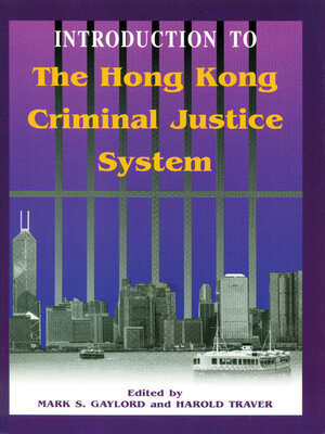 cover image of Introduction to the Hong Kong Criminal Justice System